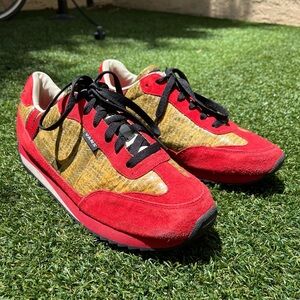 VTG 90’s VANS Scroll Red Sneakers